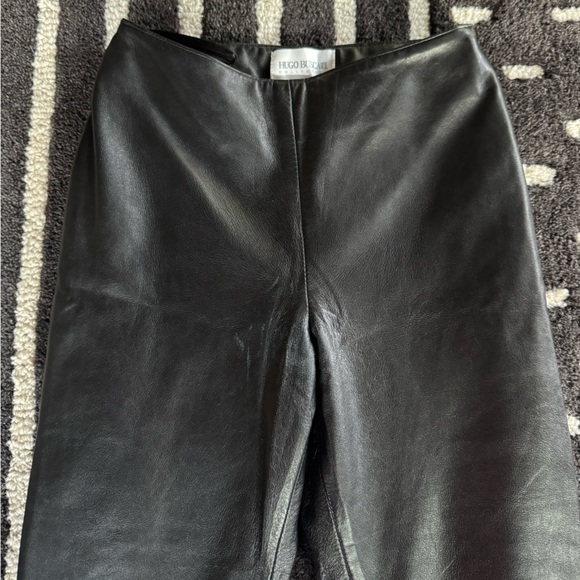Hugo Buscati Collection Vintage Leather Pants. Size 2P. Mint condition! - Picture 6 of 6